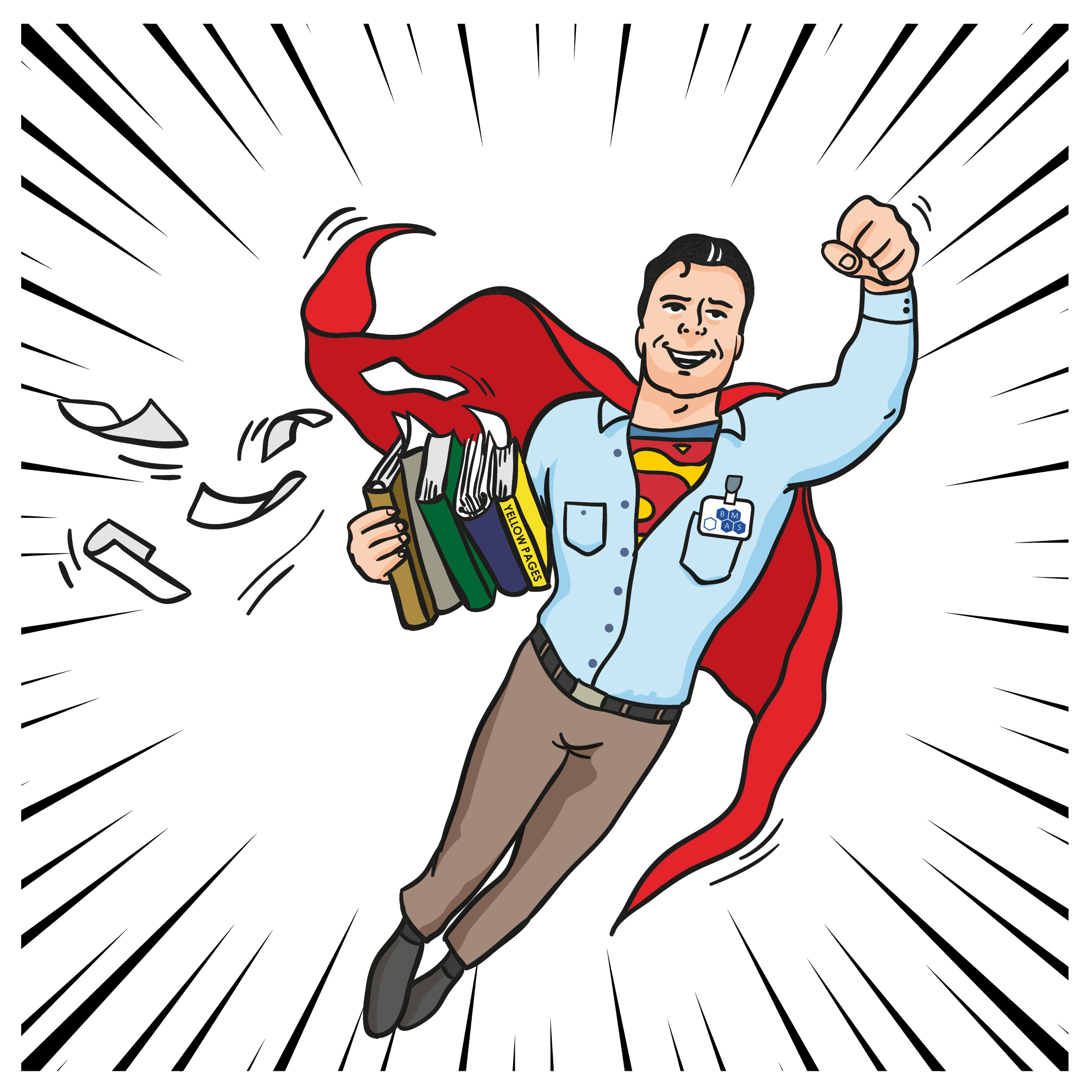 Read more about the article Tips for Industry Pros: Superheroes Know Their Resources