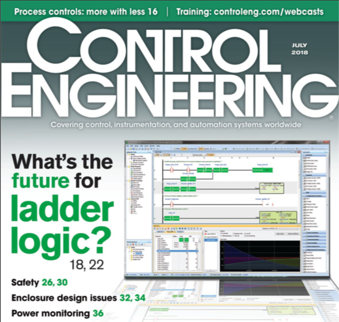 Ladder Logic v. Other Programming Languages | Control Engineering July 2018