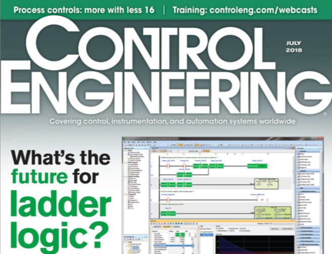 Read more about the article The Future Role of Ladder Logic in Automation | Control Engineering