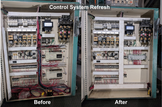 before and after