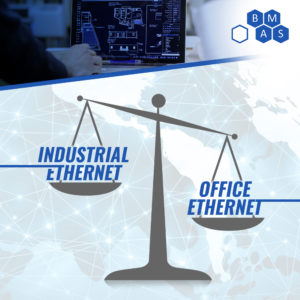 Read more about the article Industrial Ethernet vs Office Ethernet:  What You Need To Know