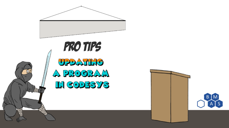 Updating a Project in Codesys - PLC Programming Pro Tips - Breen ...